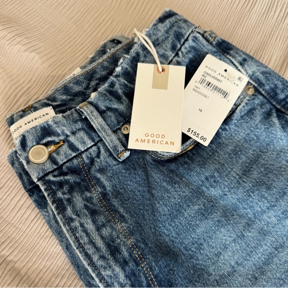 Good American Women’s 90’s Slim Leg Jeans size 10/30